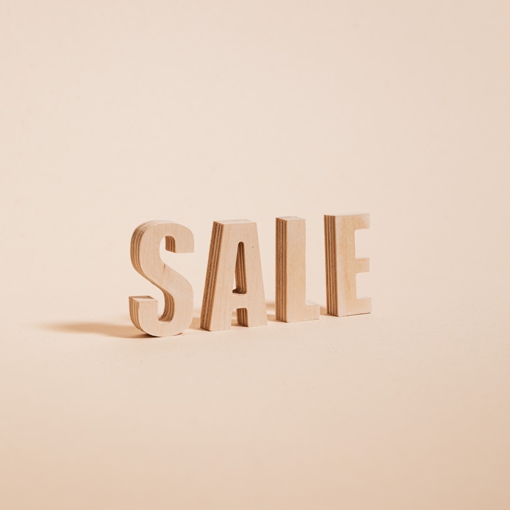 Closet clean out sale!